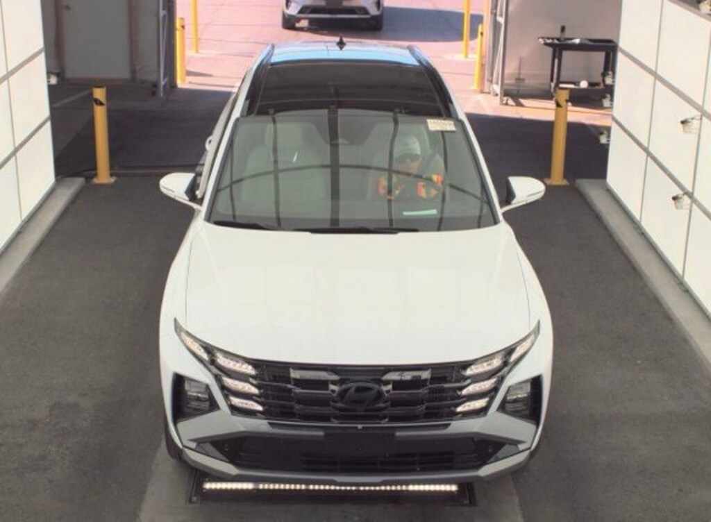Certified 2025 Hyundai Tucson Hybrid Limited SUV
