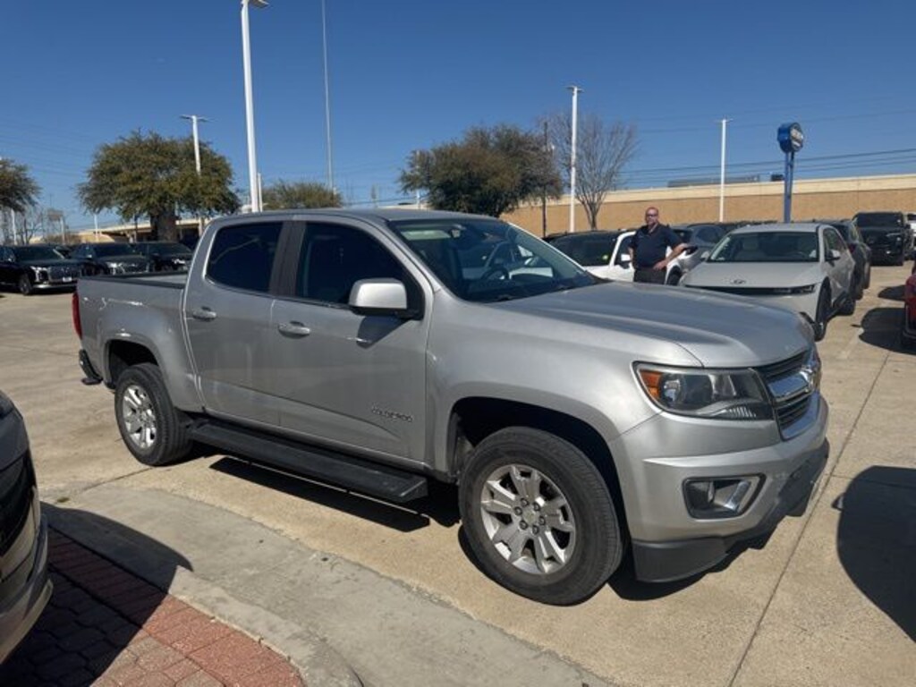 Used 2017 Chevrolet Colorado LT Truck
