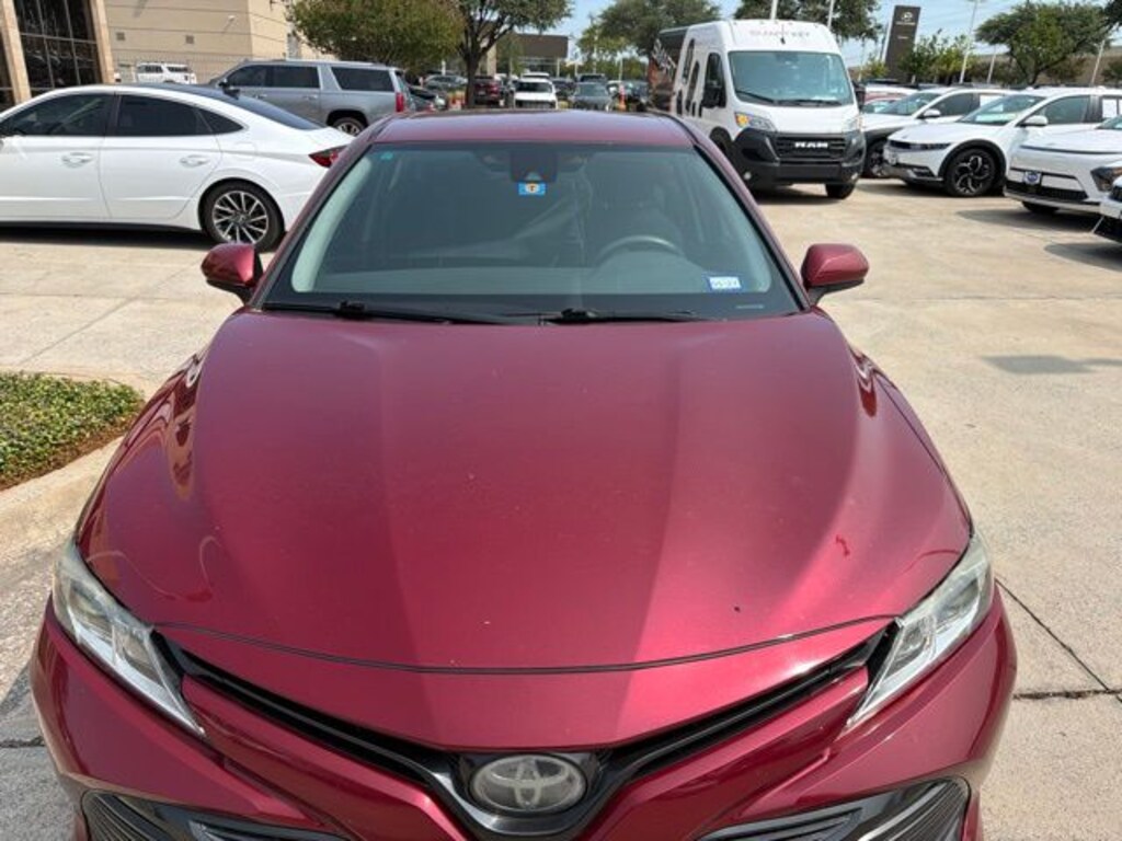 Used 2020 Toyota Camry LE Sedan