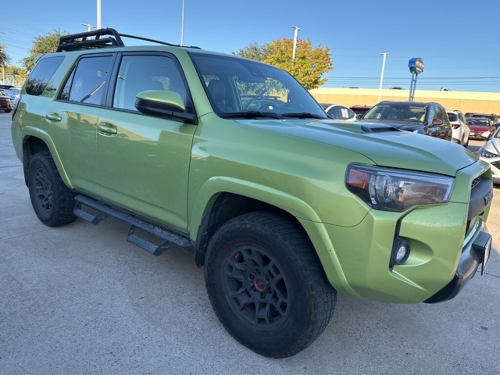 Used 2022 Toyota 4Runner TRD Pro SUV