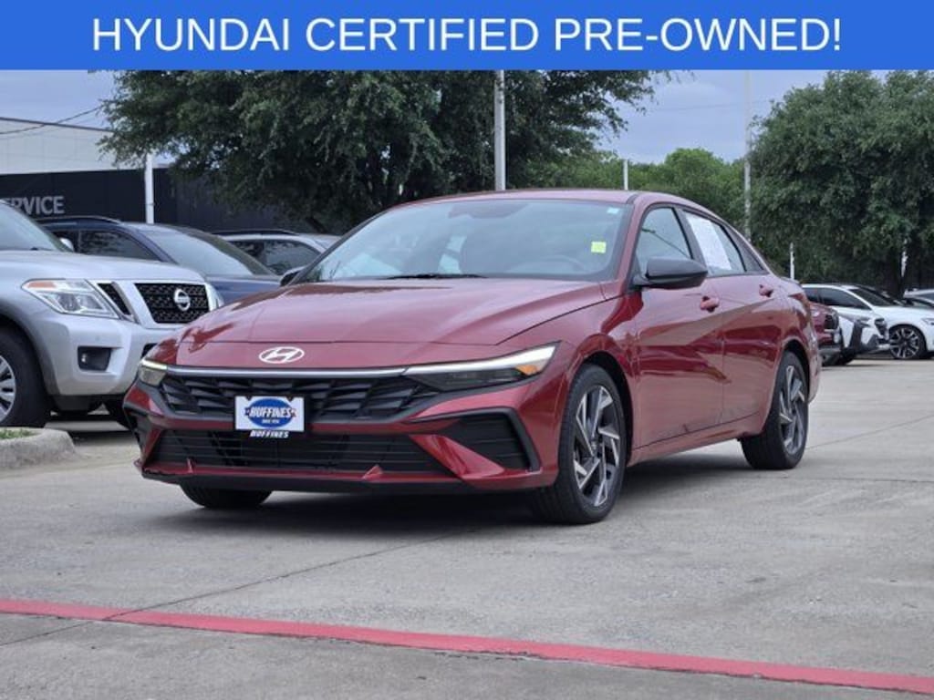 Certified 2025 Hyundai Elantra SEL Sport Sedan