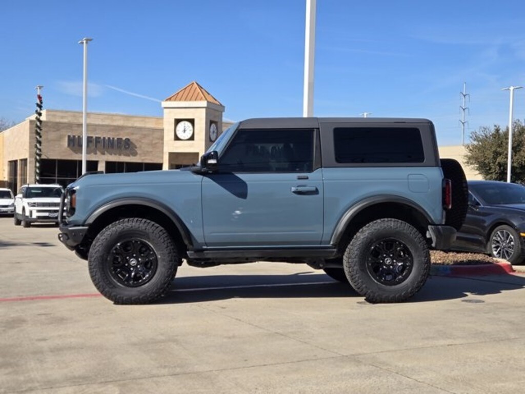 Used 2021 Ford Bronco First Edition SUV