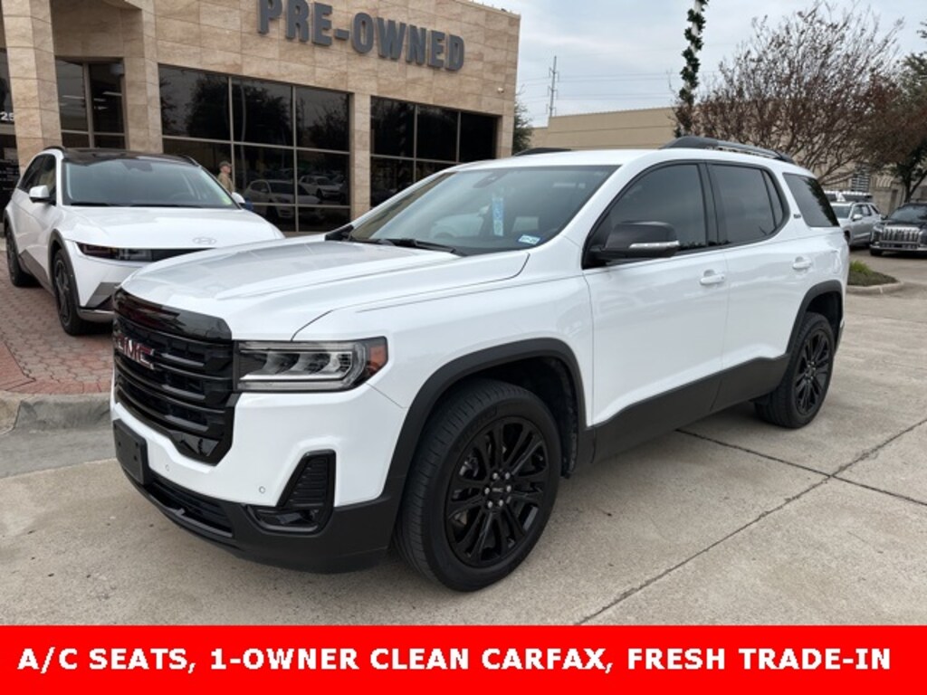 Used 2023 GMC Acadia SLT SUV