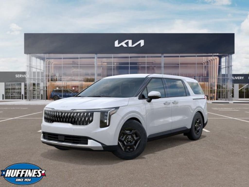 New 2027 Kia Carnival LXS Minivan/Van