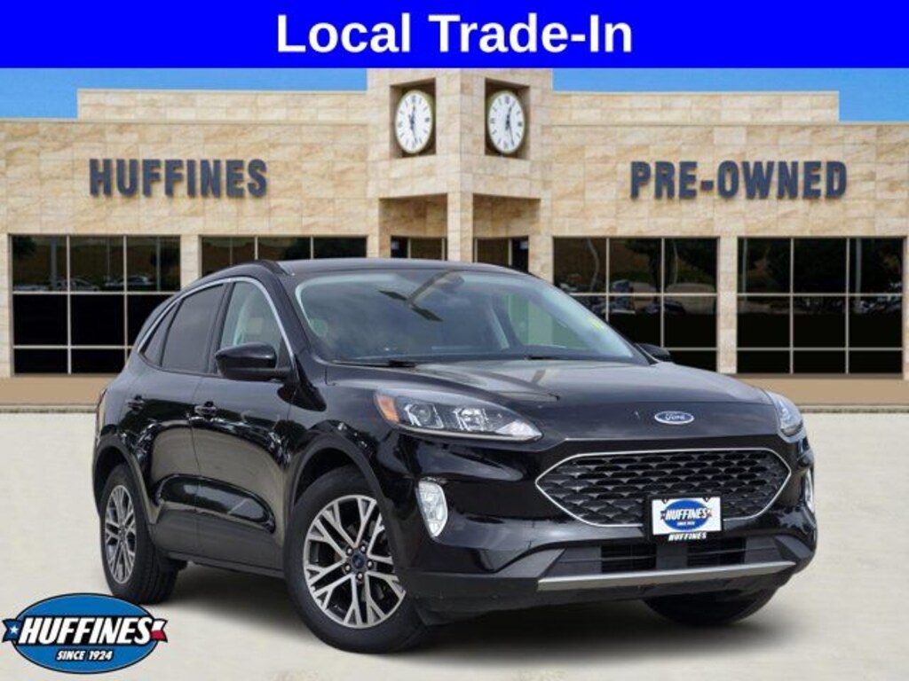 Used 2021 Ford Escape SEL SUV