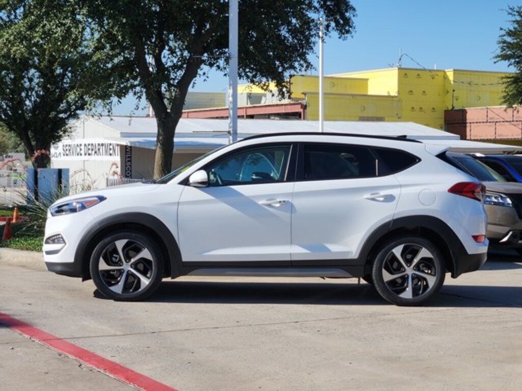 Used 2018 Hyundai Tucson Value SUV
