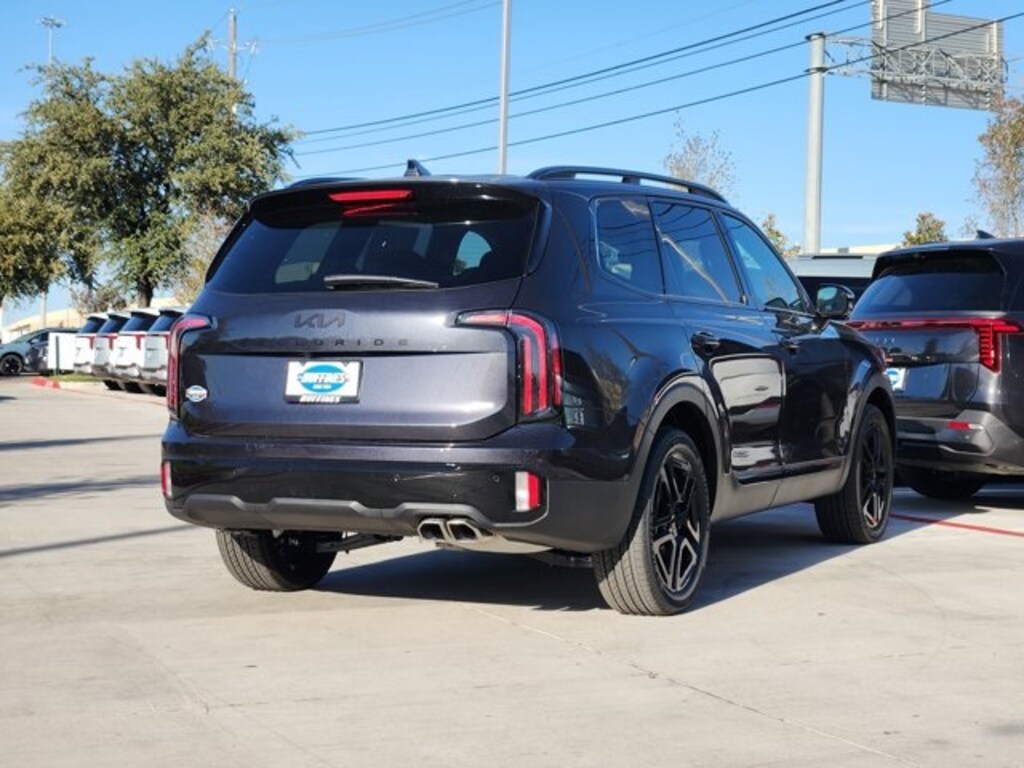 New 2025 Kia Telluride SX X-Line SUV
