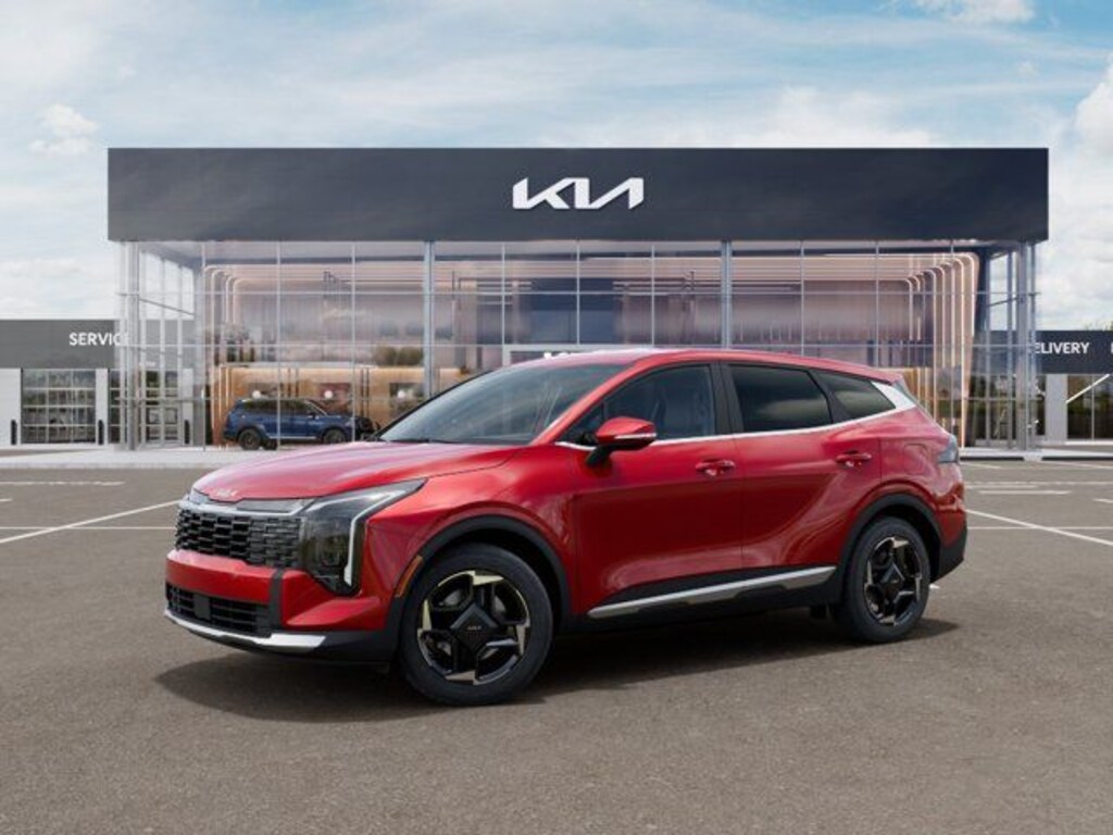 New 2027 Kia Sportage EX
