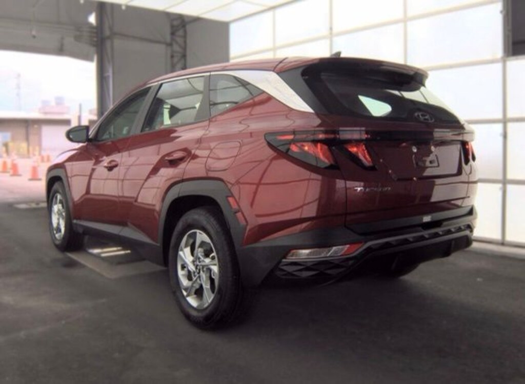 Certified 2024 Hyundai Tucson SE SUV