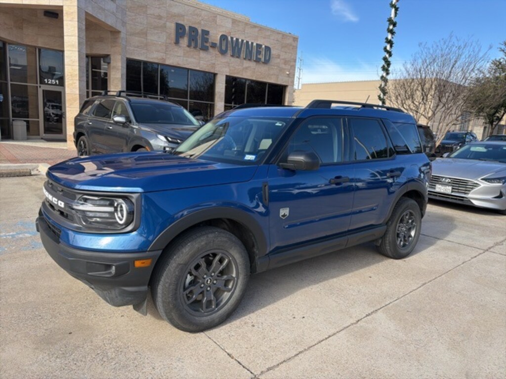 Used 2023 Ford Bronco Sport Big Bend SUV