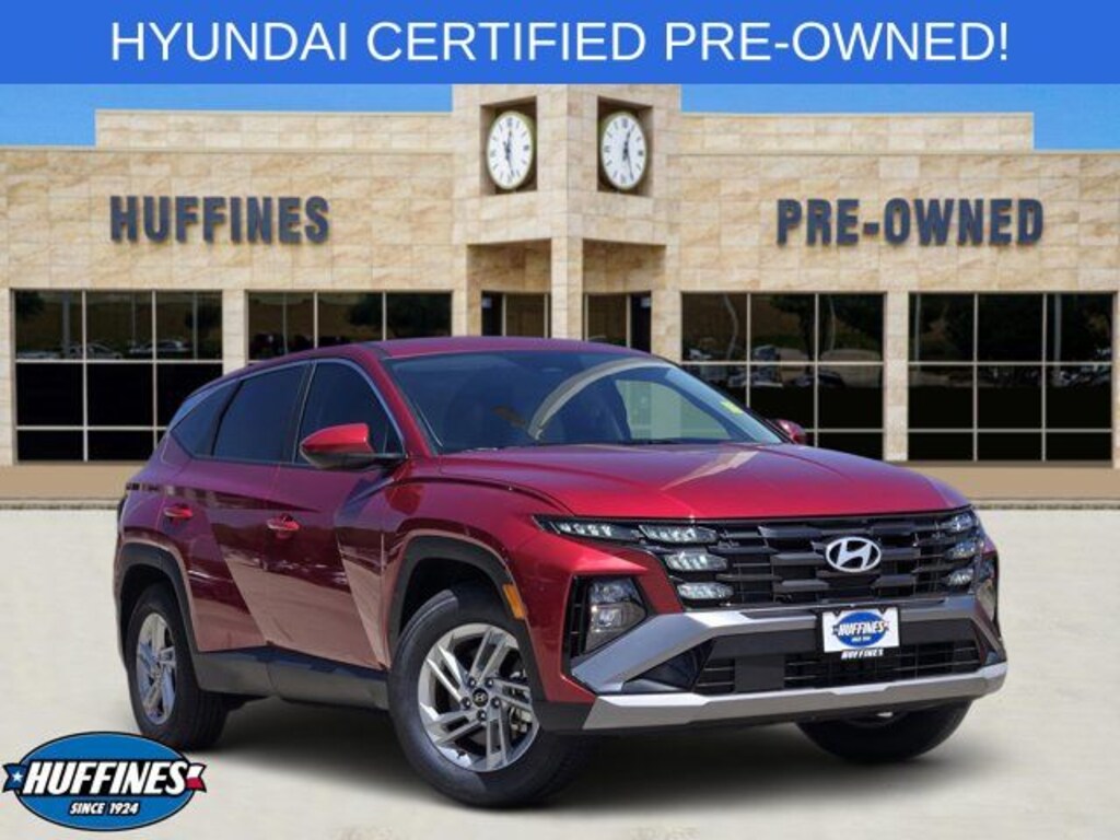 Certified 2025 Hyundai Tucson SE SUV