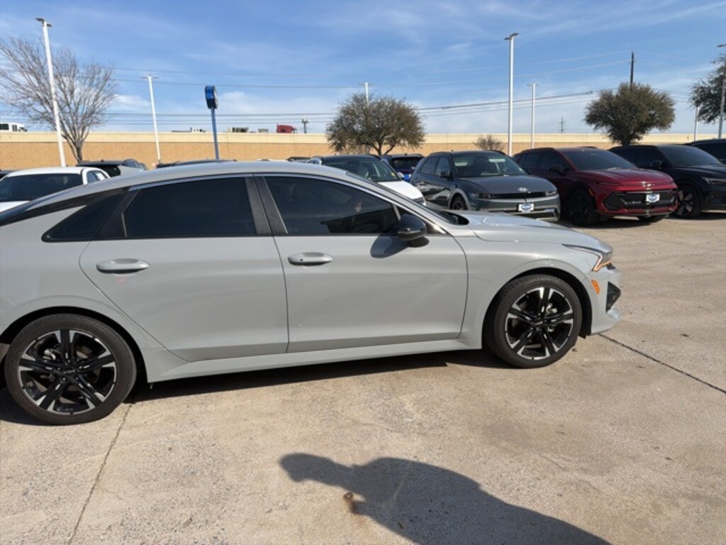 Certified 2024 Kia K5 GT-Line Sedan