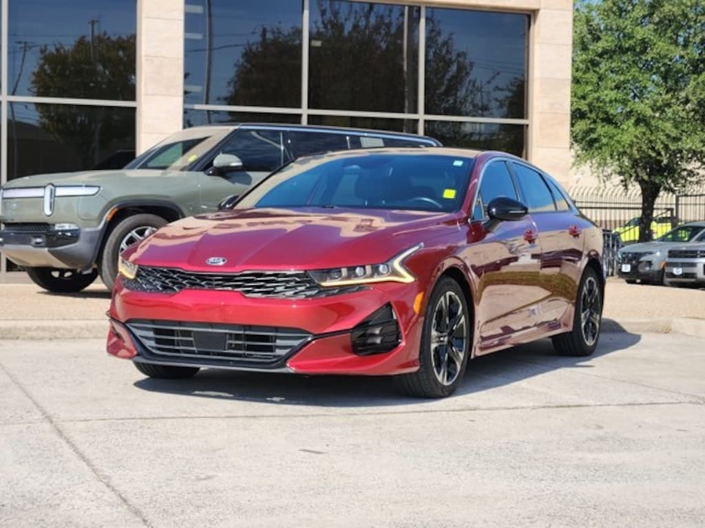 Certified 2021 Kia K5 GT-Line Sedan