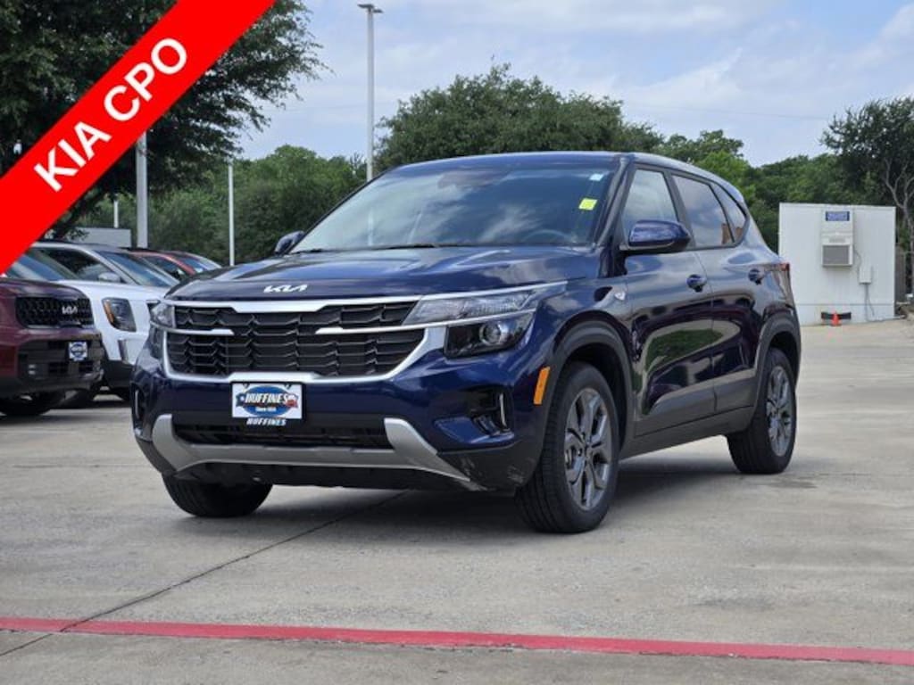 Certified 2026 Kia Seltos LX SUV