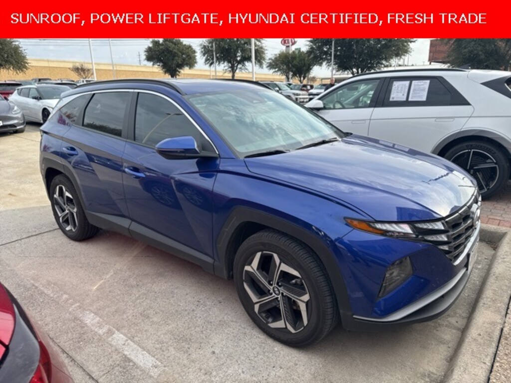 Certified 2022 Hyundai Tucson SEL SUV