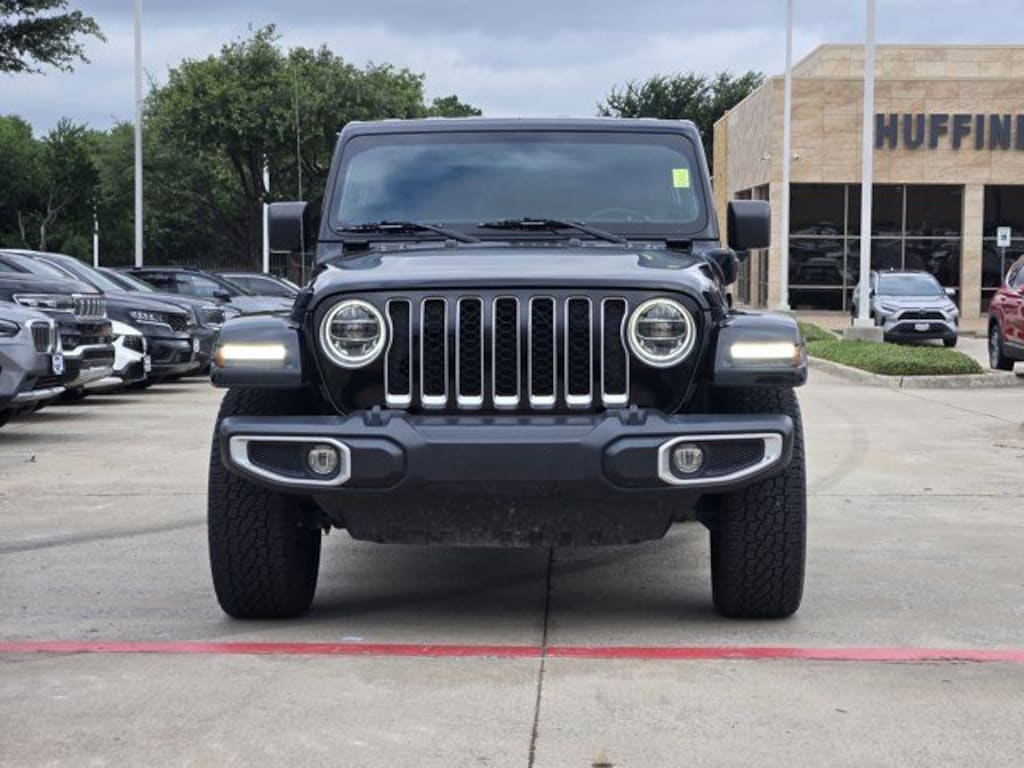 Used 2021 Jeep Wrangler Unlimited Sahara 4xe SUV