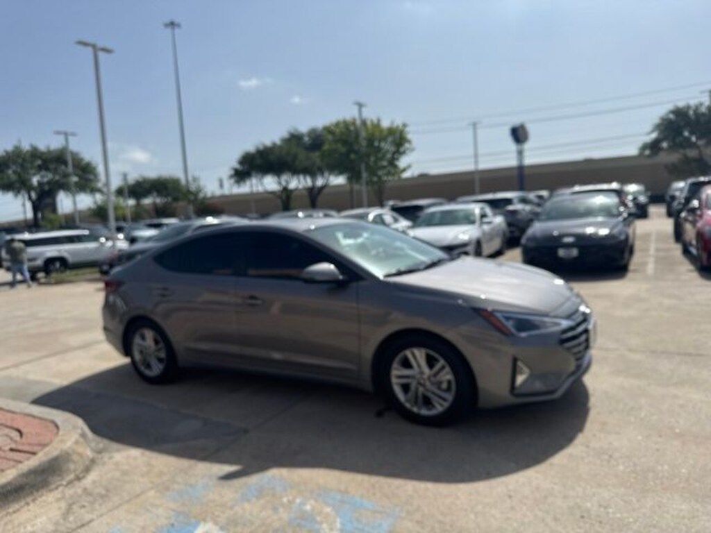 Used 2020 Hyundai Elantra Value Edition Sedan