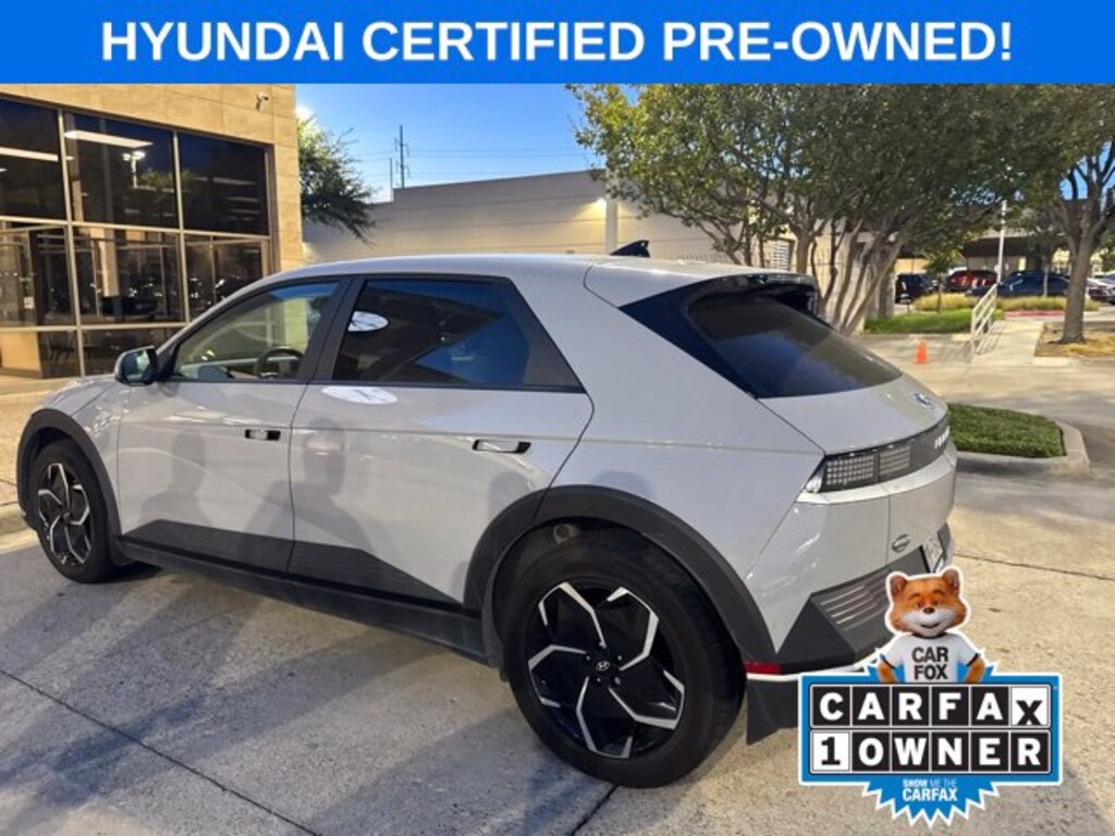 Certified 2023 Hyundai IONIQ 5 SEL SUV