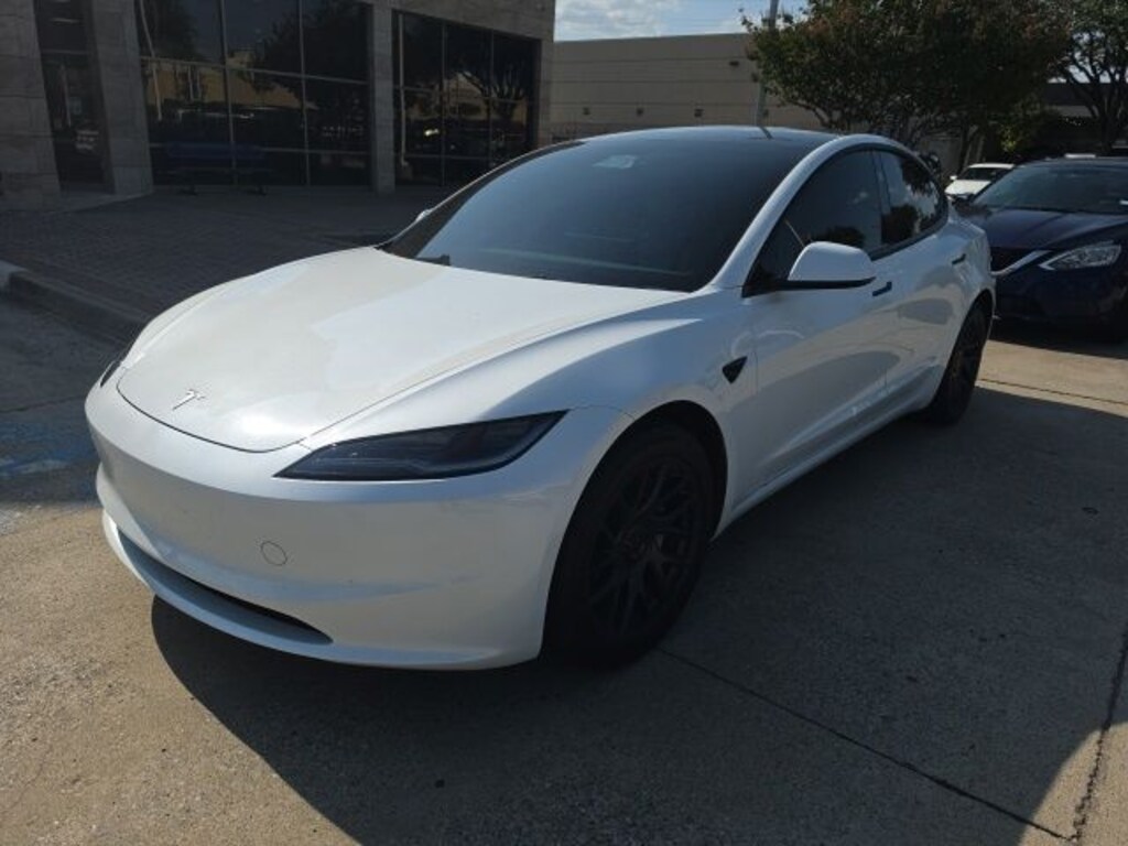 Used 2024 Tesla Model 3 Base Sedan