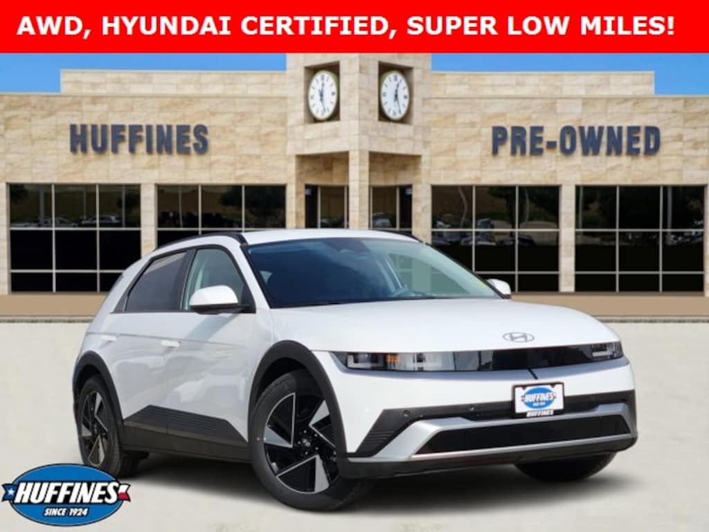 Certified 2025 Hyundai IONIQ 5 SEL SUV