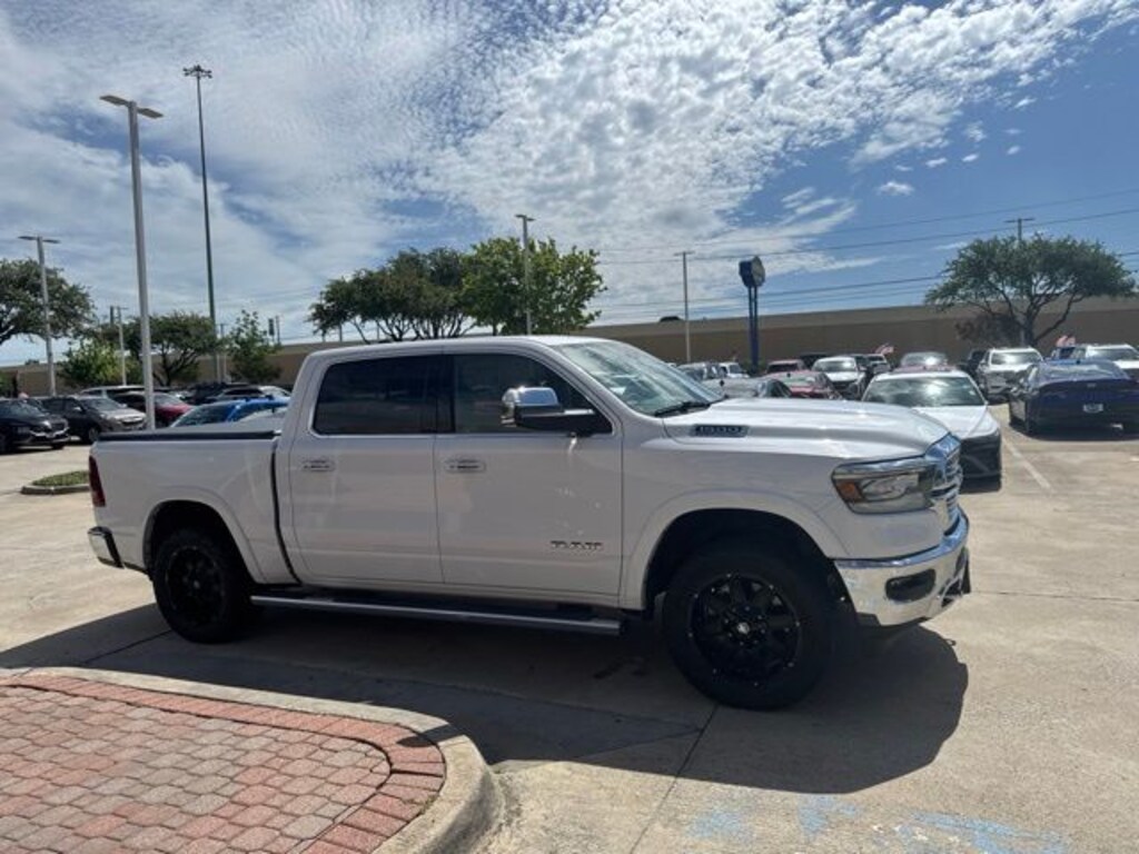 Used 2021 Ram 1500 Laramie Truck