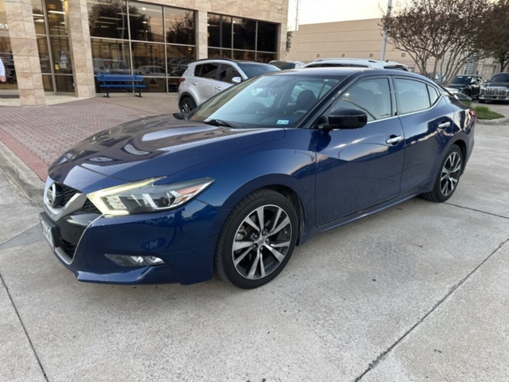Used 2017 Nissan Maxima 3.5 S Sedan