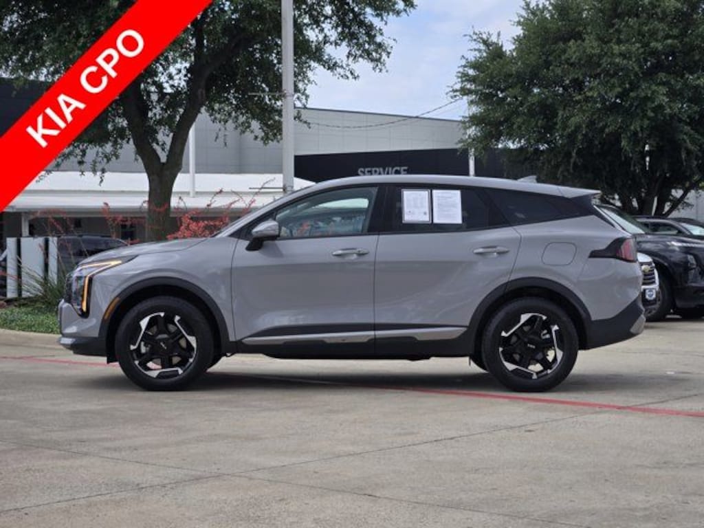 Certified 2026 Kia Sportage Hybrid S SUV