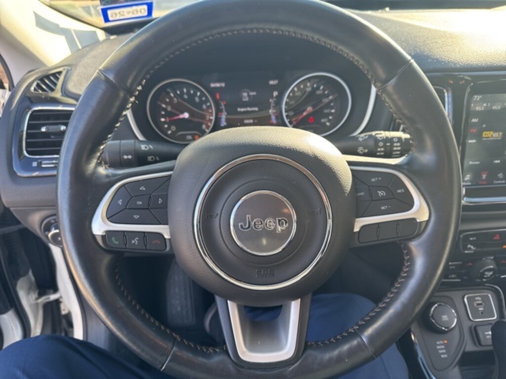 Used 2018 Jeep Compass Limited SUV