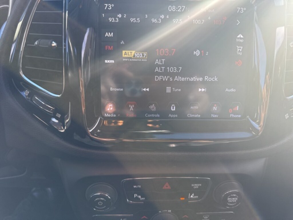 Used 2018 Jeep Compass Limited SUV