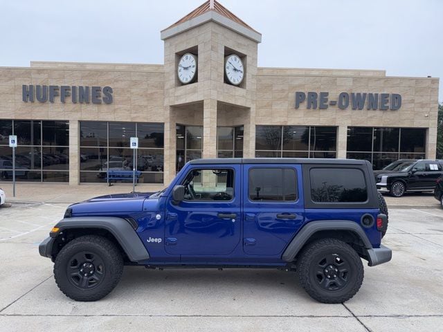 2018 Jeep All-New Wrangler Unlimited