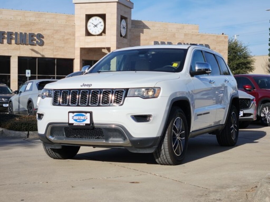 Used 2017 Jeep Grand Cherokee Limited SUV