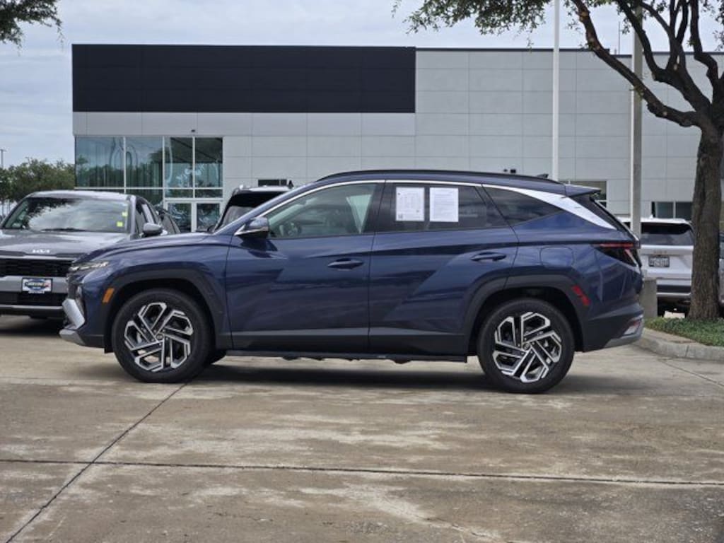 Used 2025 Hyundai Tucson Limited SUV