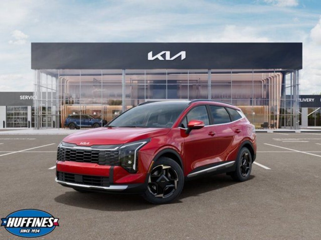 New 2027 Kia Sportage EX