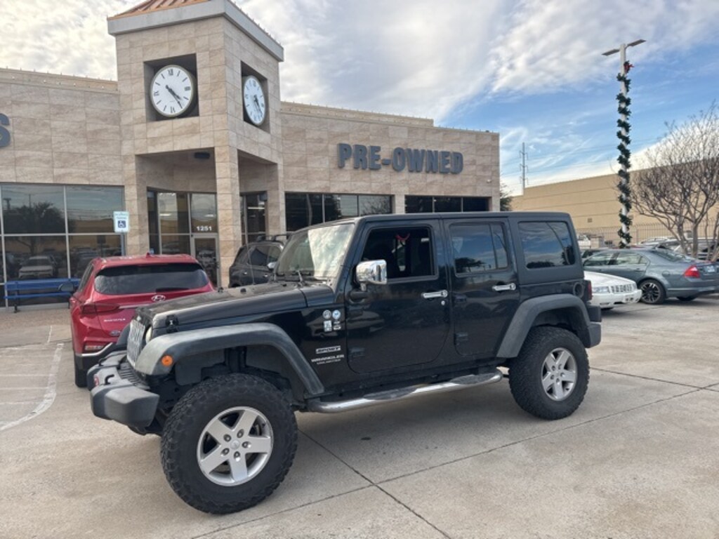 Used 2013 Jeep Wrangler SUV