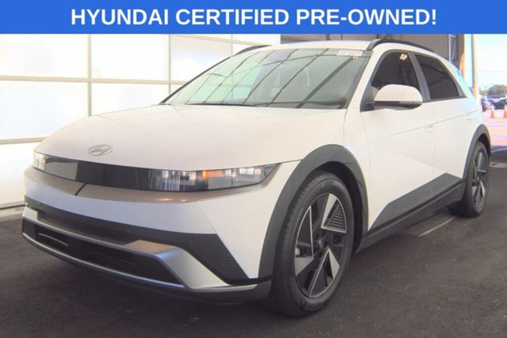 Certified 2025 Hyundai IONIQ 5 SEL SUV