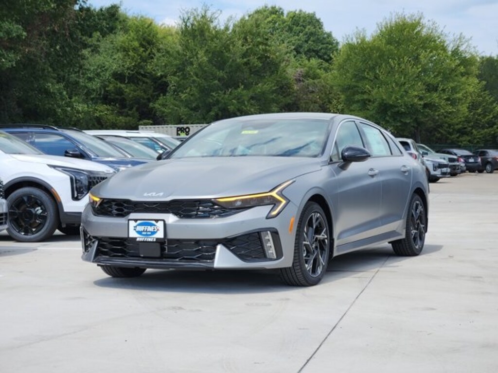 New 2026 Kia K5 GT-Line Sedan
