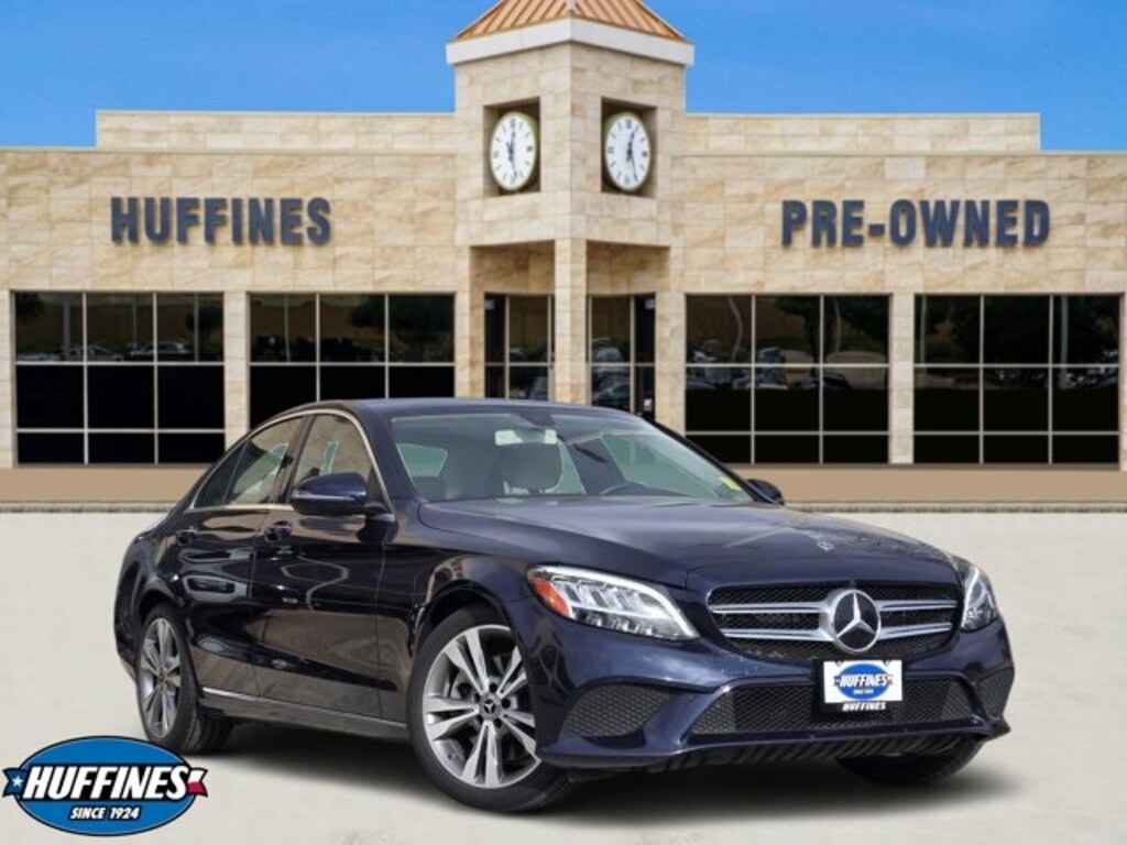 Used 2020 Mercedes-Benz C-Class C 300 Sedan