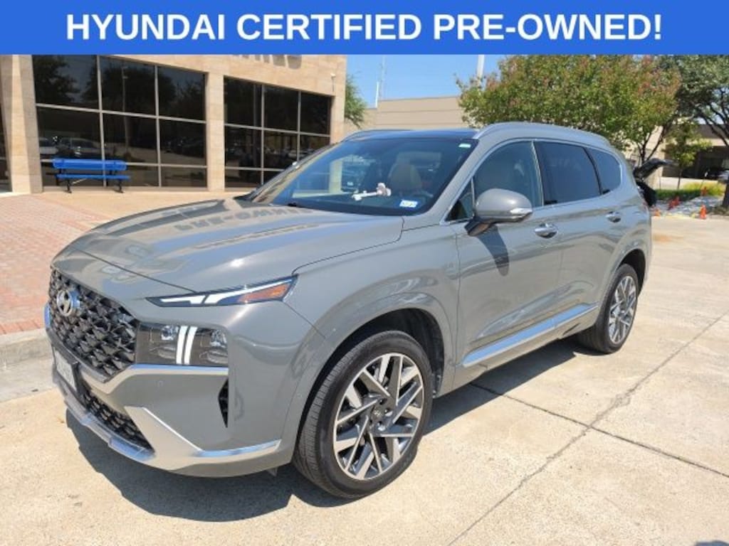 Used 2023 Hyundai Santa Fe Calligraphy SUV