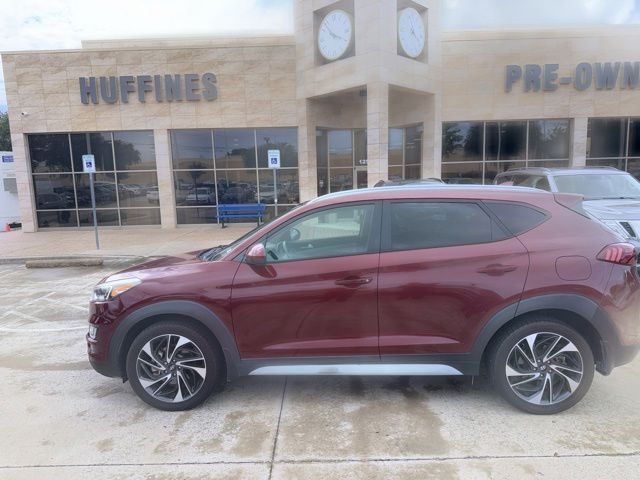 2020 Hyundai Tucson Sport FWD's photo