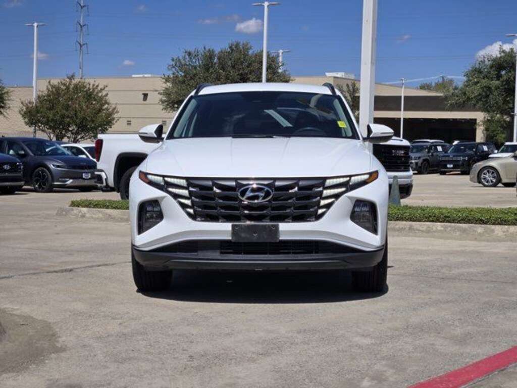Used 2022 Hyundai Tucson Hybrid Blue SUV