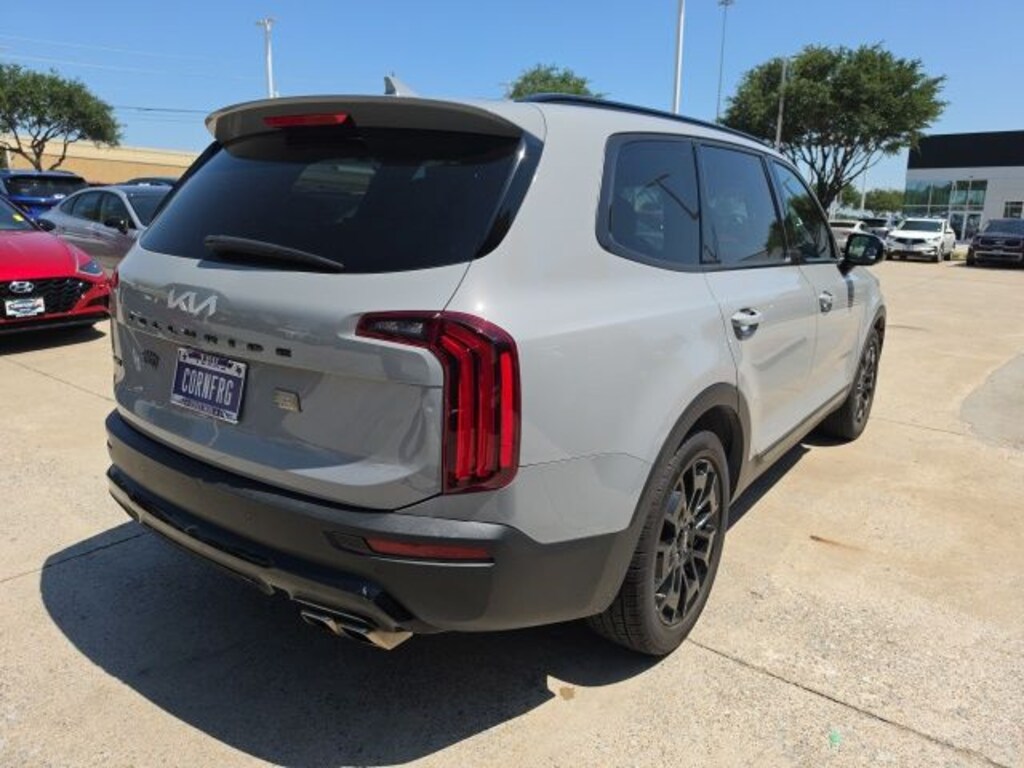 Certified 2022 Kia Telluride SX SUV
