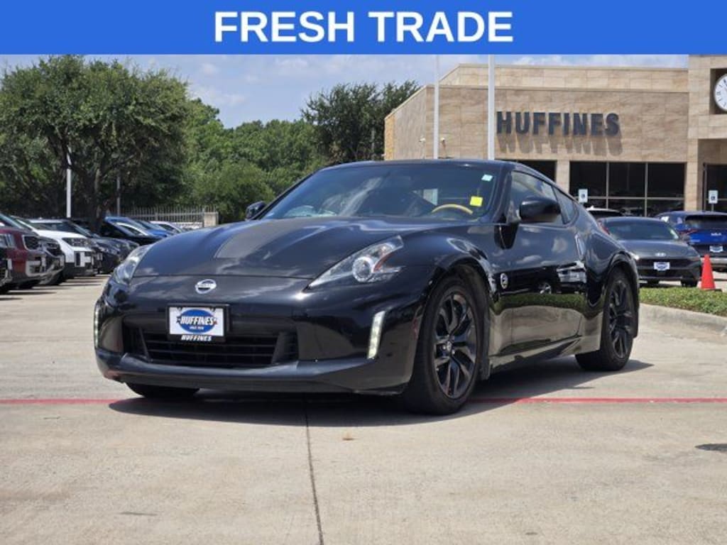 Used 2018 Nissan 370Z Base Coupe