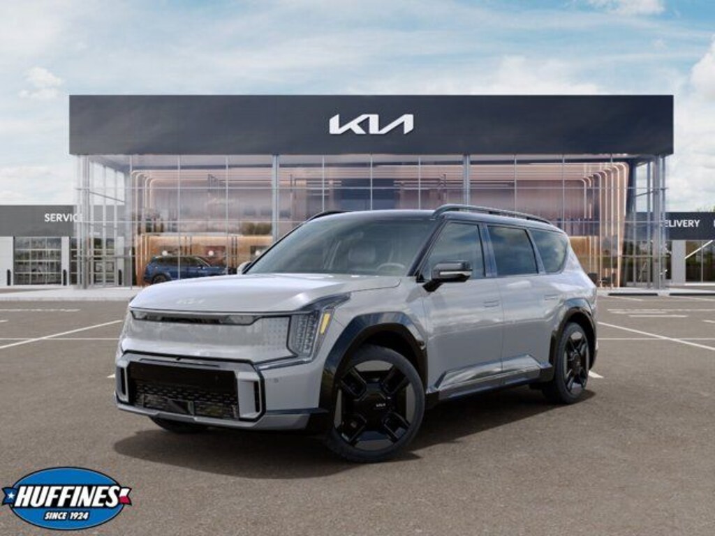 New 2026 Kia EV9 GT-Line SUV