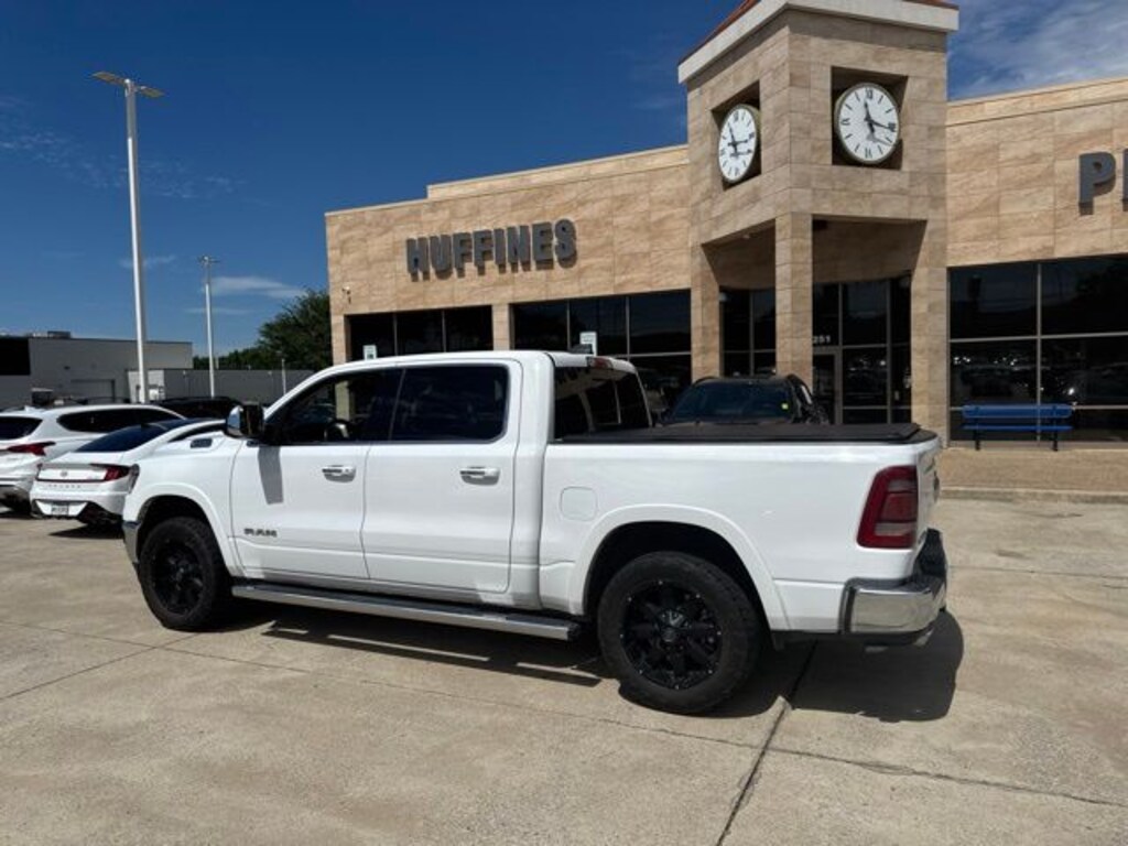 Used 2021 Ram 1500 Laramie Truck