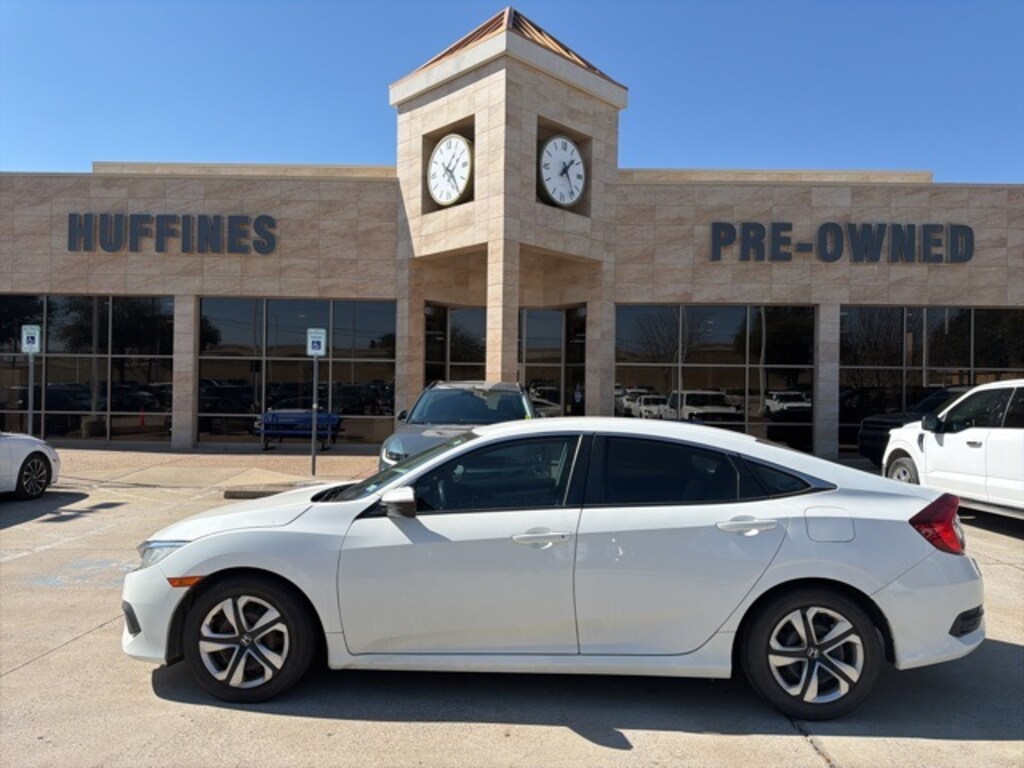 Used 2017 Honda Civic LX Sedan