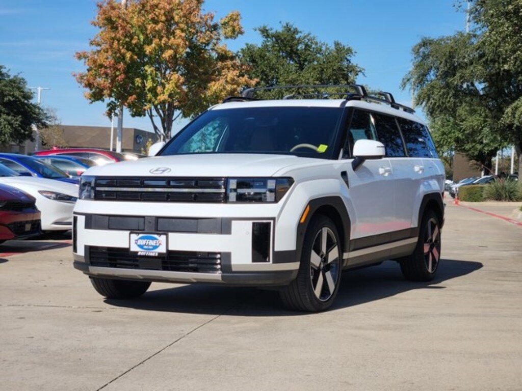 Certified 2025 Hyundai Santa Fe Hybrid Limited SUV