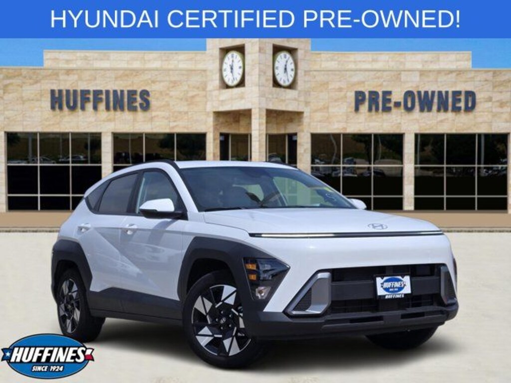 Certified 2025 Hyundai Kona SEL Convenience SUV