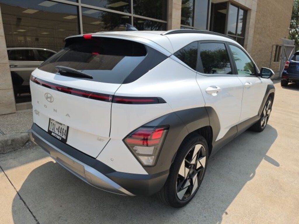 Certified 2024 Hyundai Kona Limited SUV