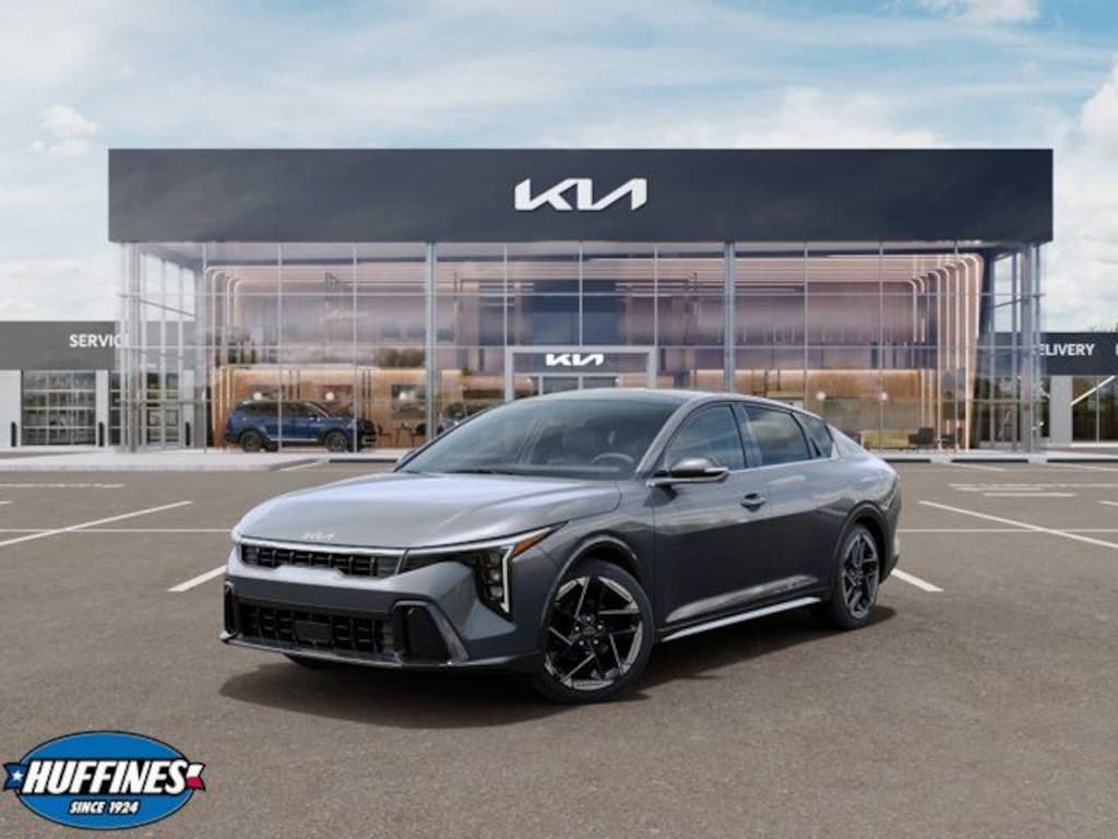 New 2026 Kia K4 GT-Line Sedan