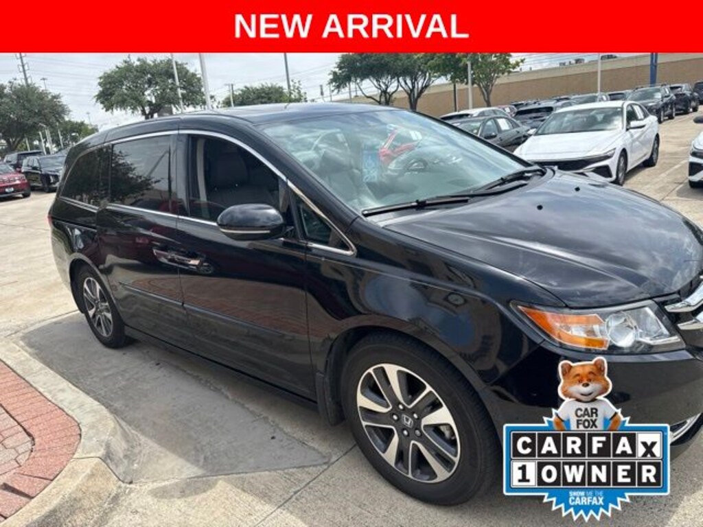 Used 2016 Honda Odyssey Touring Elite Minivan/Van